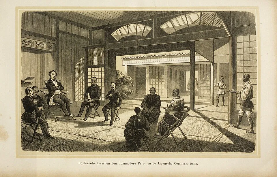 UB Maastricht - Heine 1856 - Perry Commissionarissen