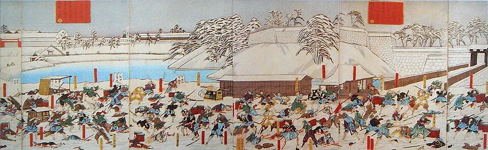 桜田門外之変図