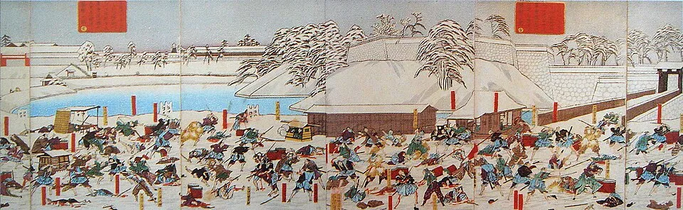 桜田門外之変図