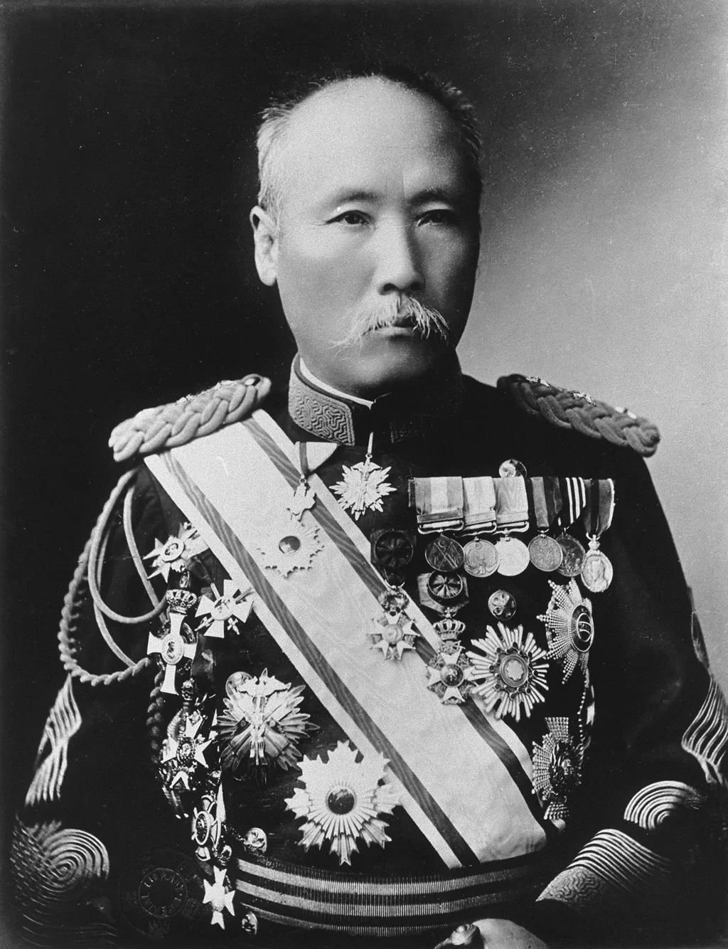 陸軍少佐・福島安正の肖像