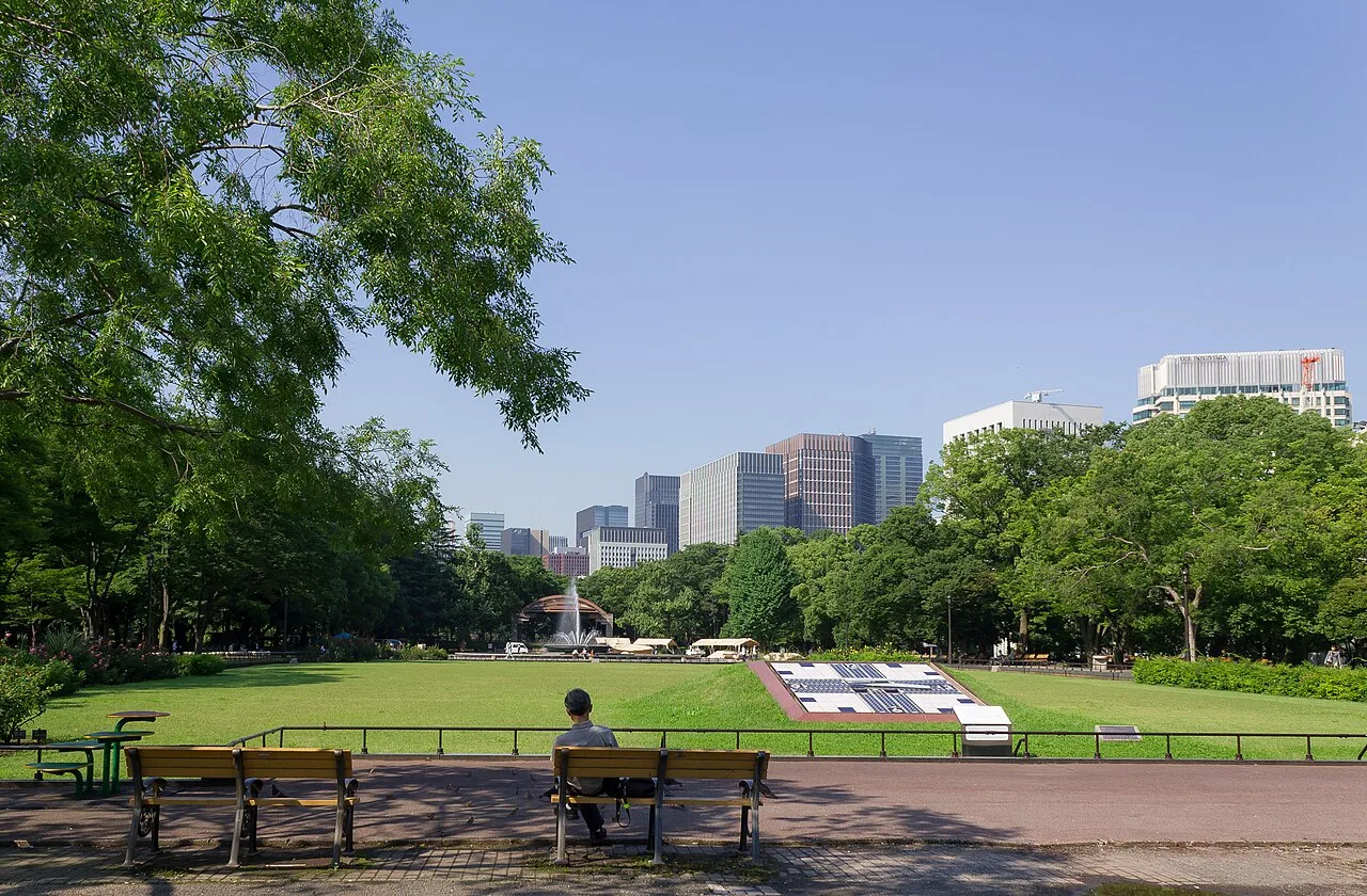 現在の日比谷公園