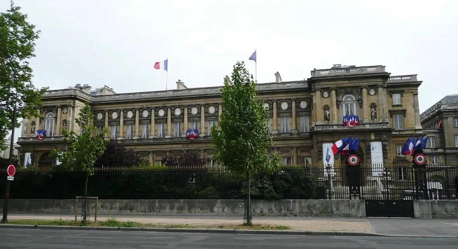 Ministry of Foreign and European Affairs, Paris August 2008
