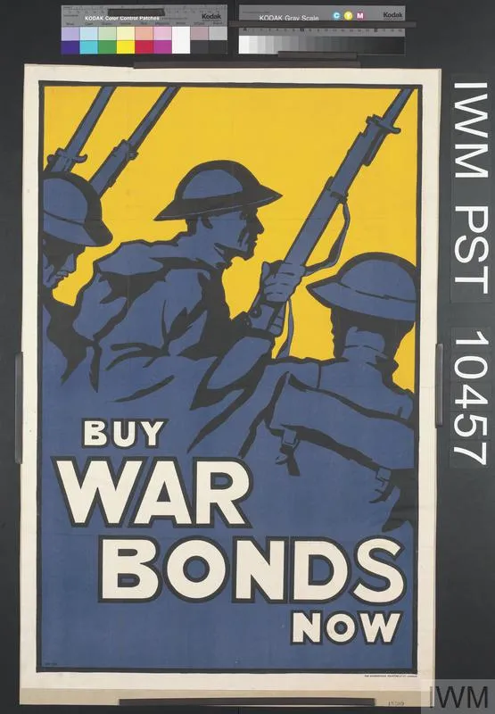 Buy War Bonds Now Art.IWMPST10457