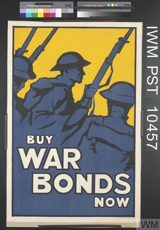 Buy War Bonds Now Art.IWMPST10457