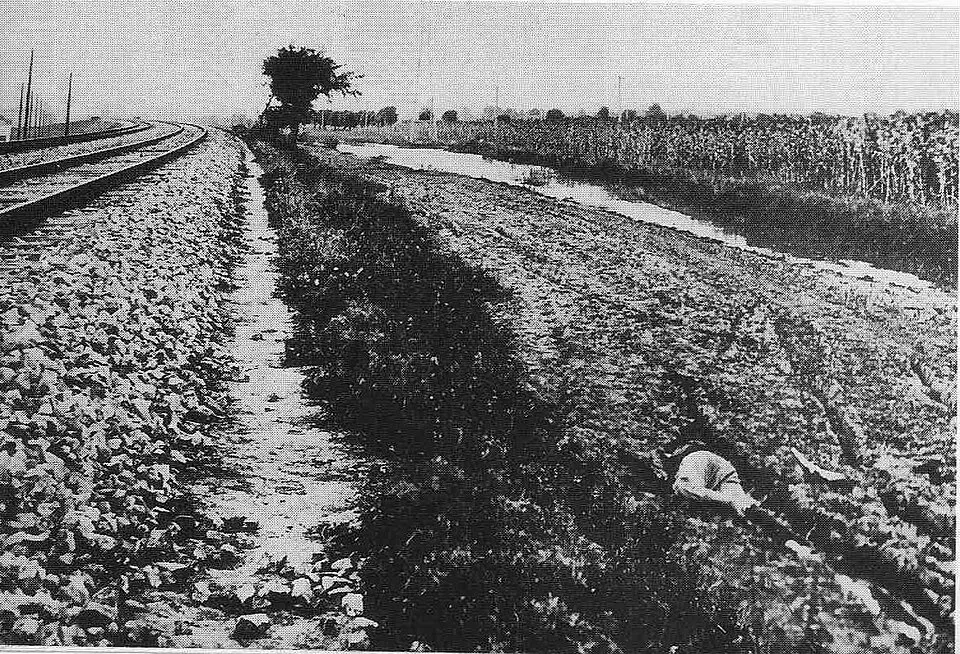Mukden 1931 blast spot