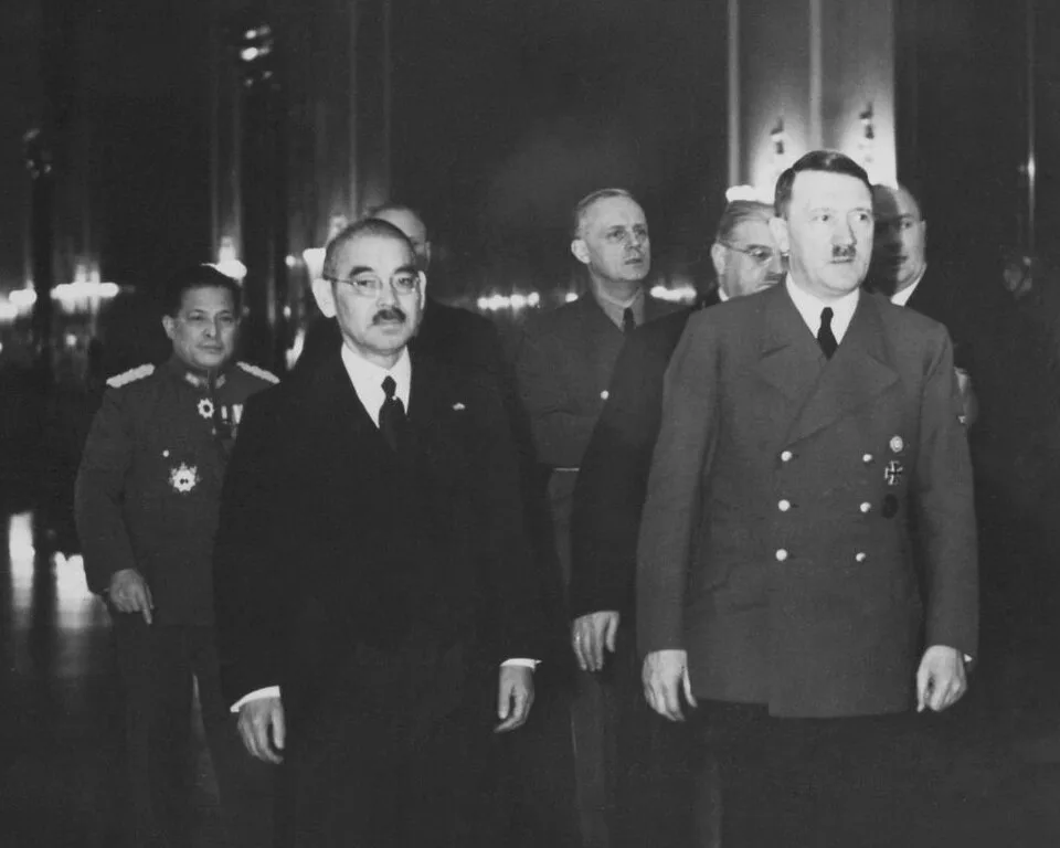 Matsuoka besøger Hitler