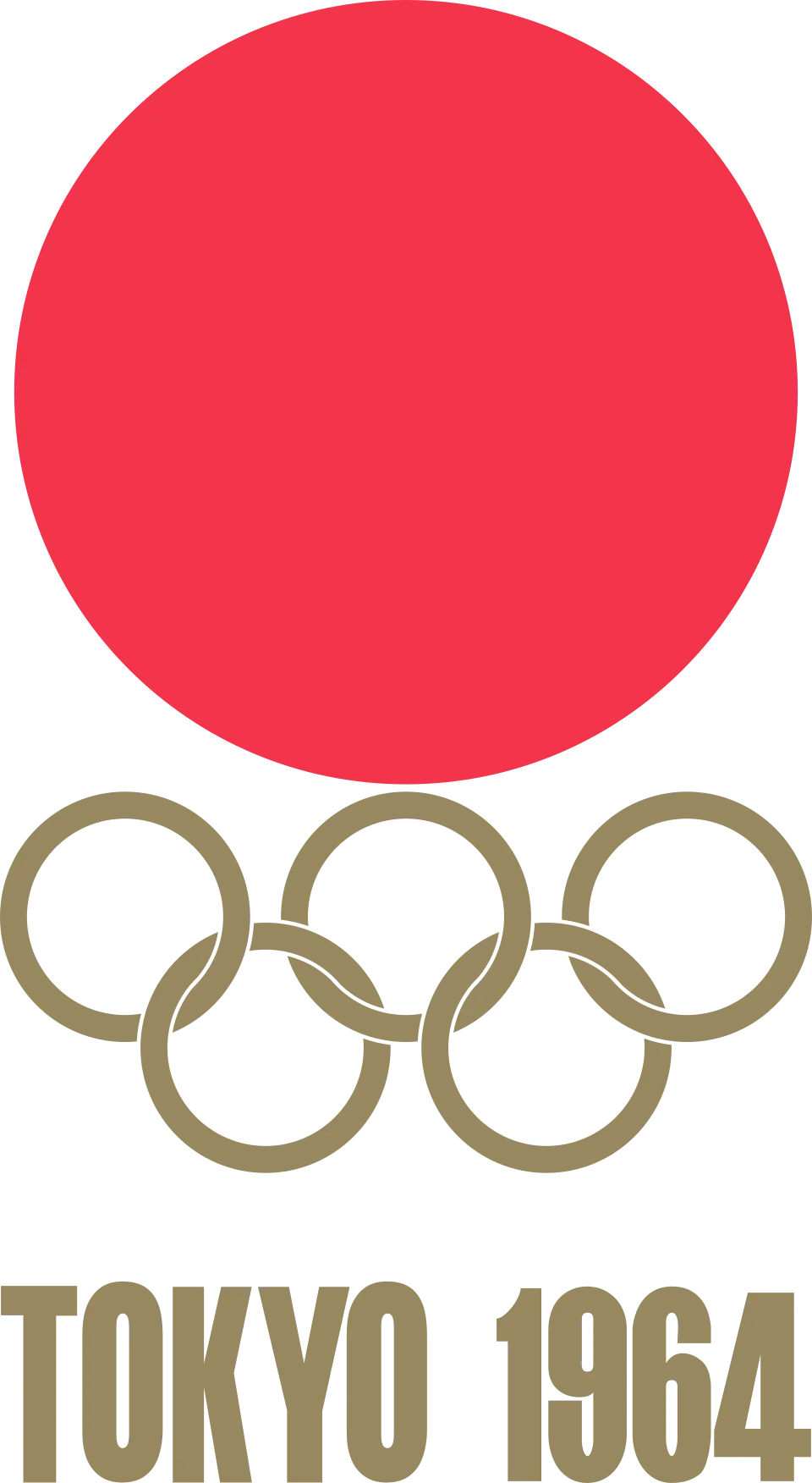 Tokyo 1964 Summer Olympics logo