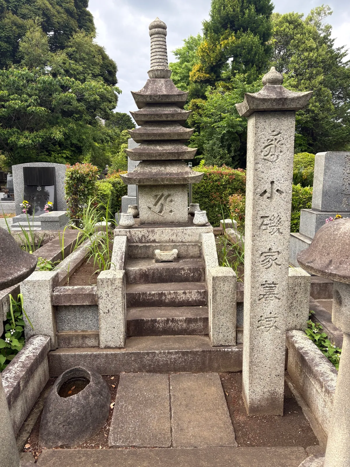 墓所