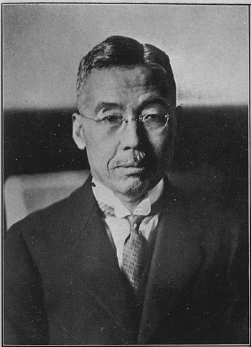 井上 準之助の肖像