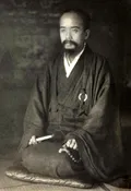 河口 慧海の肖像