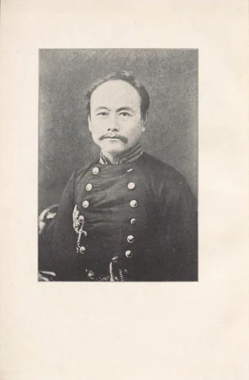 川路 利良 (1834-1879)の肖像