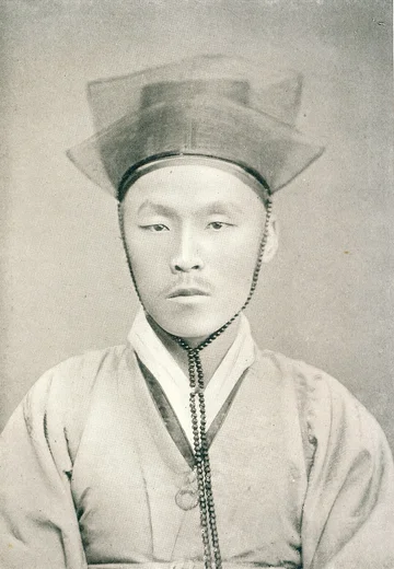 金 玉均 (1851-1894)の肖像