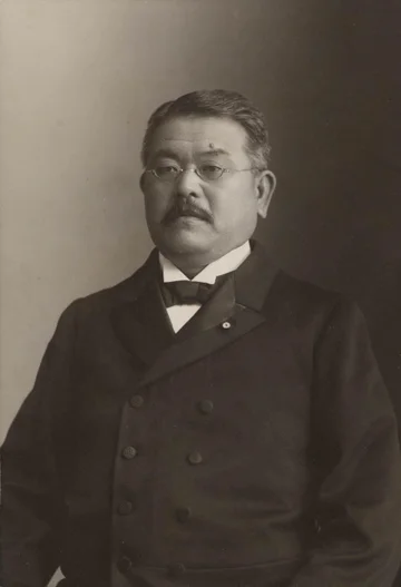北里 柴三郎の肖像
