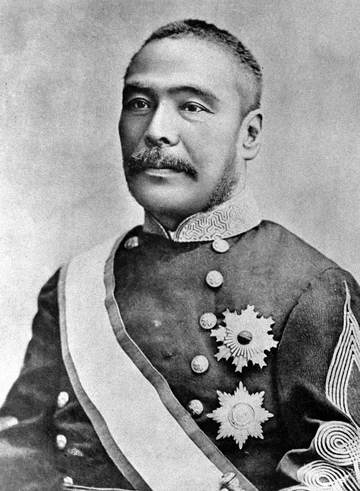 黒田 清隆の肖像