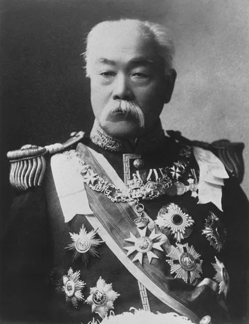 松方 正義の肖像
