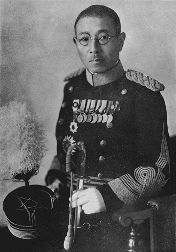 永田 鉄山 (1884-1935)の肖像