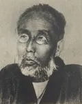 中江 兆民の肖像
