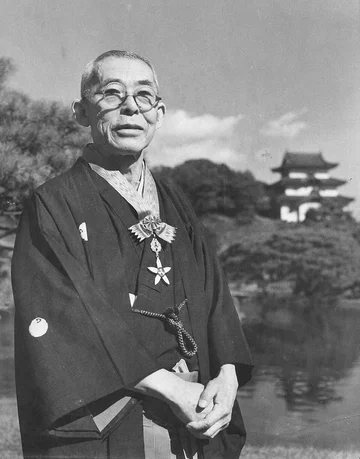 中村 吉右衛門(初代) (1886-1954)の肖像