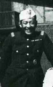 西 竹一 (1902-1945)の肖像