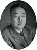 緒方 竹虎の肖像