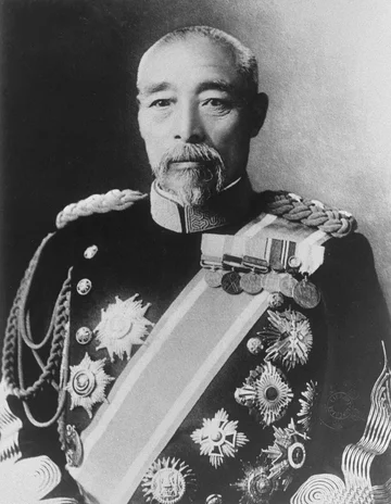 奥 保鞏 (1847-1930)の肖像