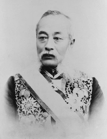 大鳥 圭介の肖像