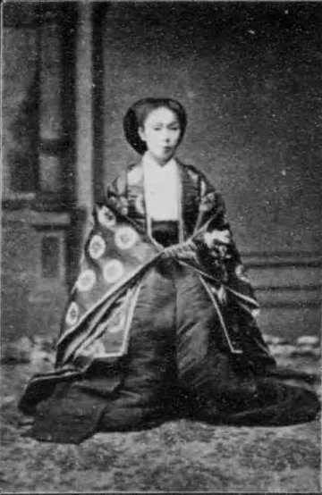 税所 敦子 (1825-1900)の肖像