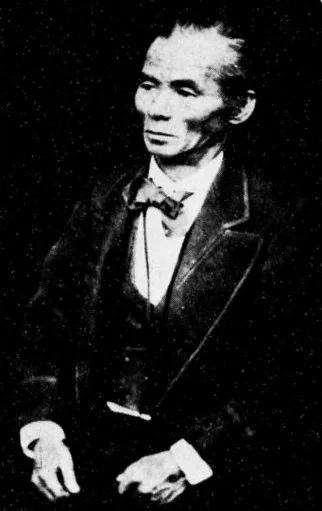 税所 篤 (1827-1910)の肖像