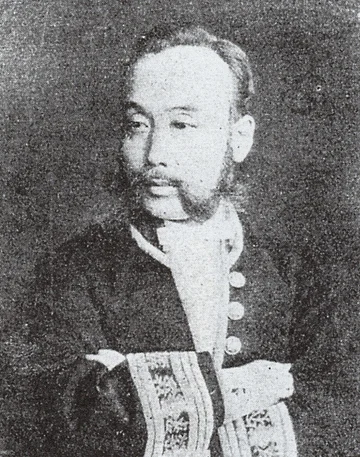 沢 太郎左衛門 (1834-1898)の肖像