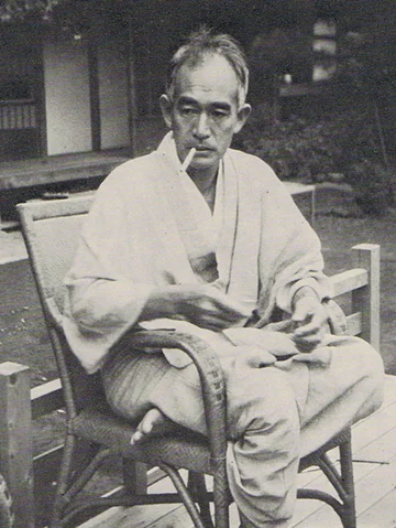 志賀 直哉の肖像