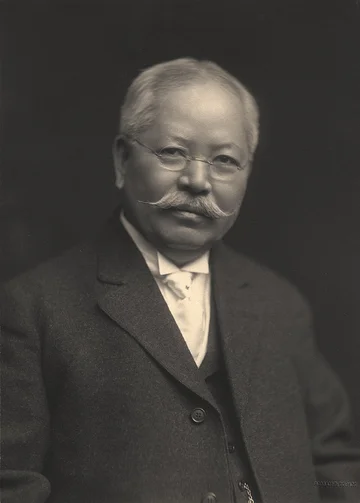 高峰 譲吉 (1854-1922)の肖像