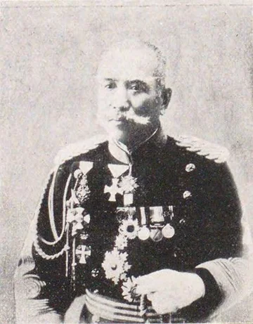 立見 尚文 (1845-1907)の肖像