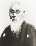 頭山 満の肖像