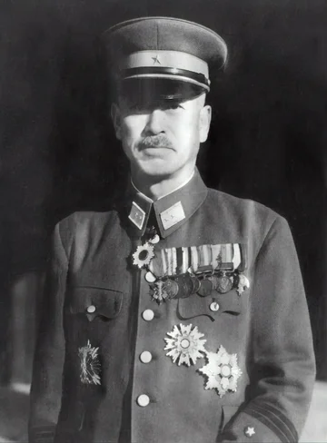 牛島 満 (1887-1945)の肖像