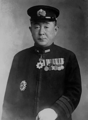 山口 多聞 (1892-1942)の肖像