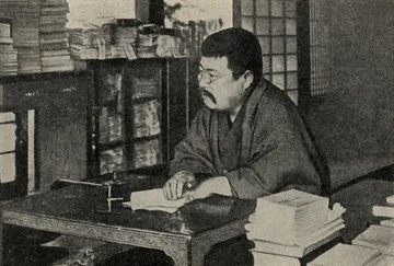 山路 愛山 (1864-1917)の肖像