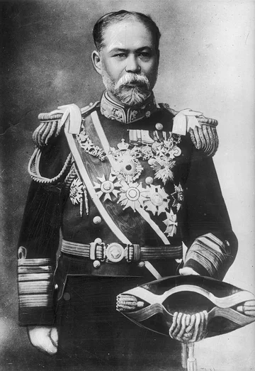 山本 権兵衛の肖像