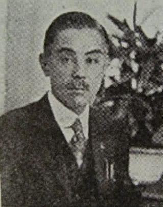 梁瀬 長太郎 (1879-1956)の肖像